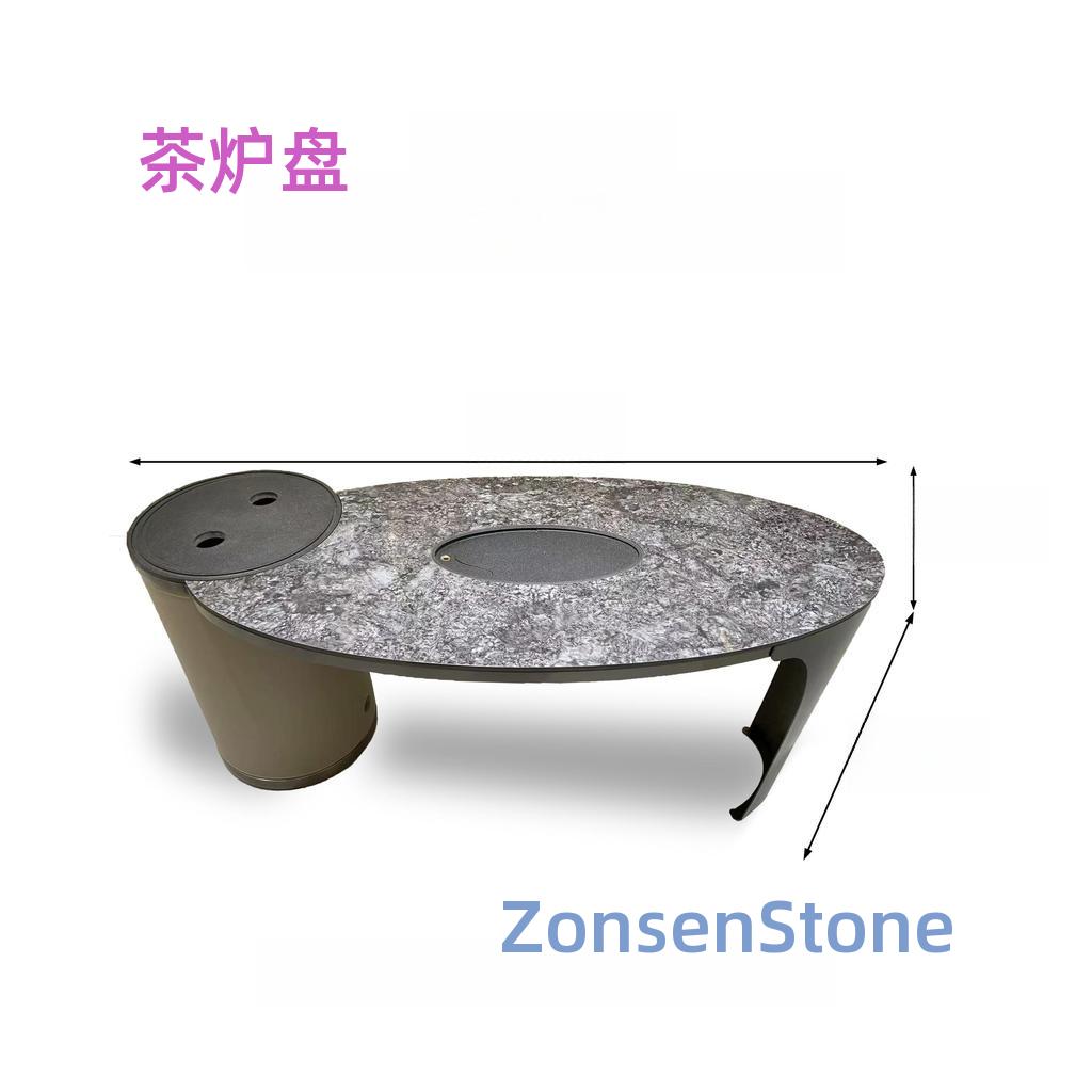 Tea stove tray
