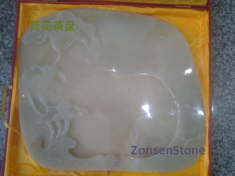 Lotus Tea Tray