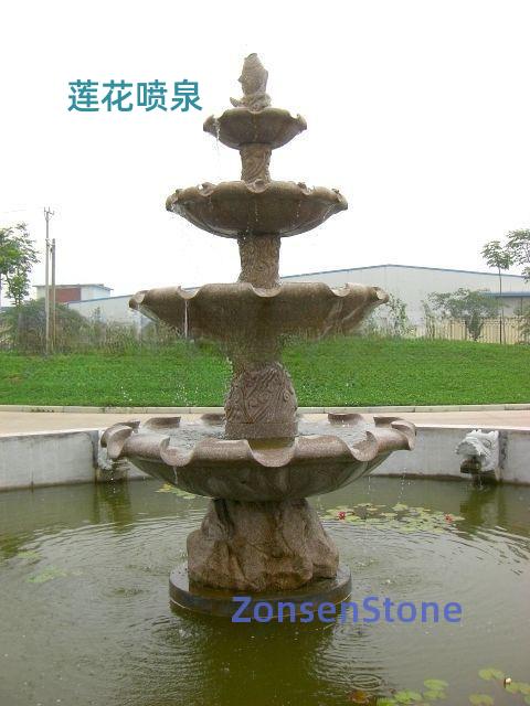 Lotus Fountain