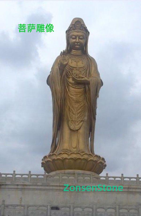 Bodhisattva statue