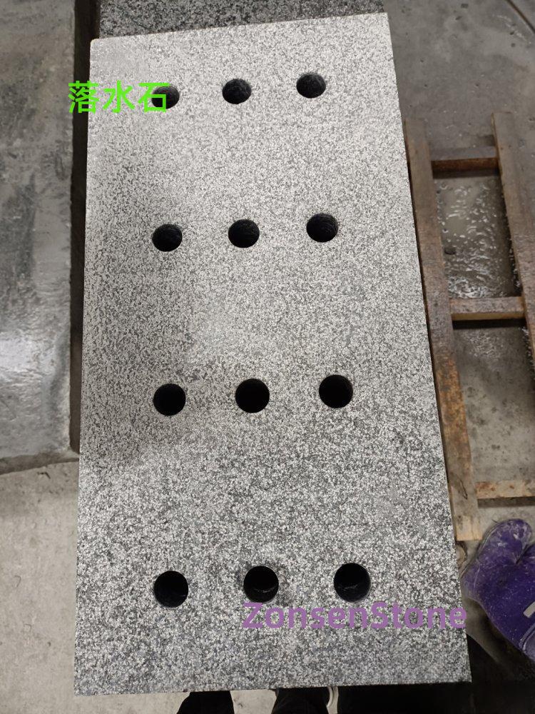 falling stone