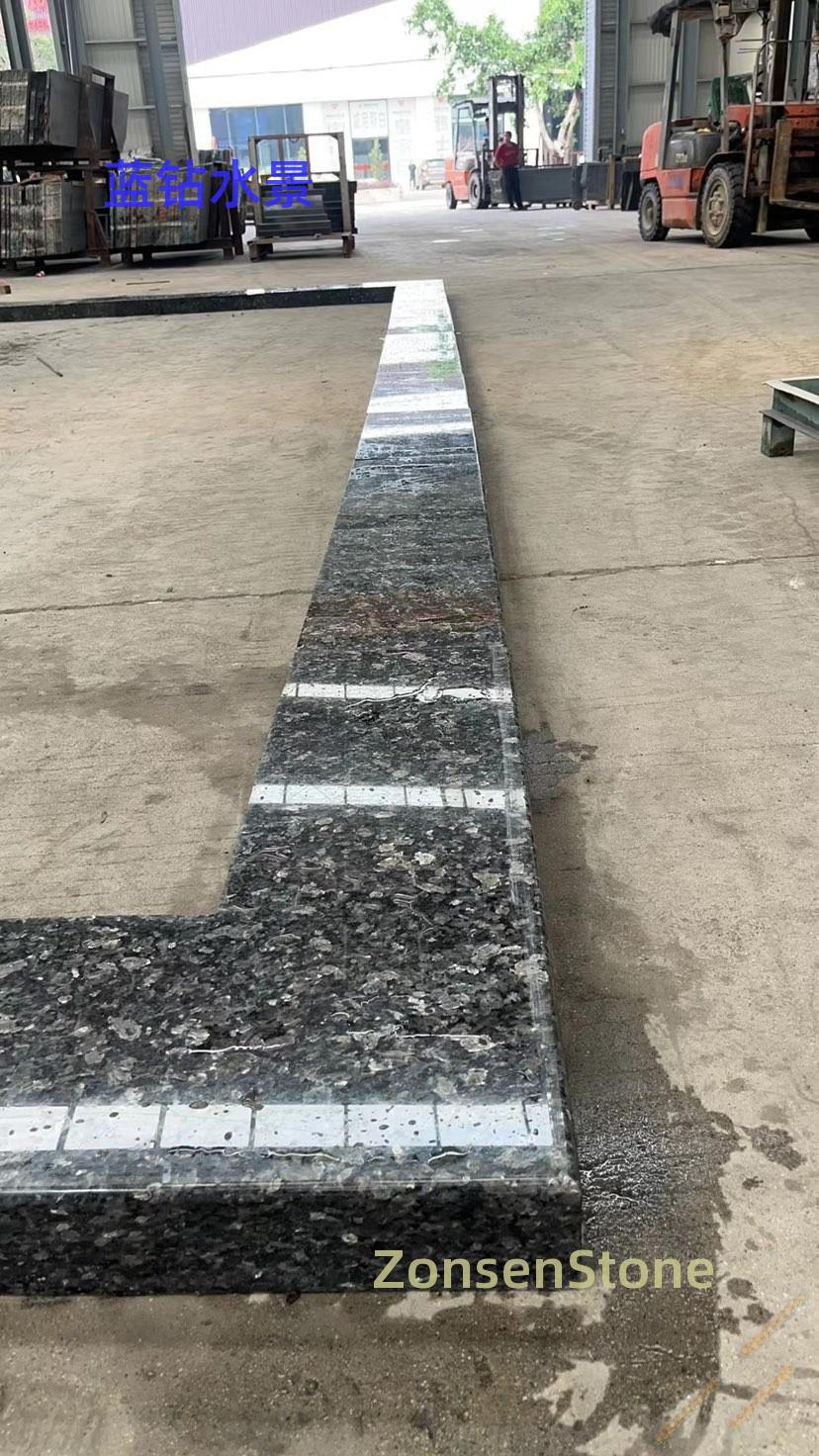 Blue Diamond Water Feature