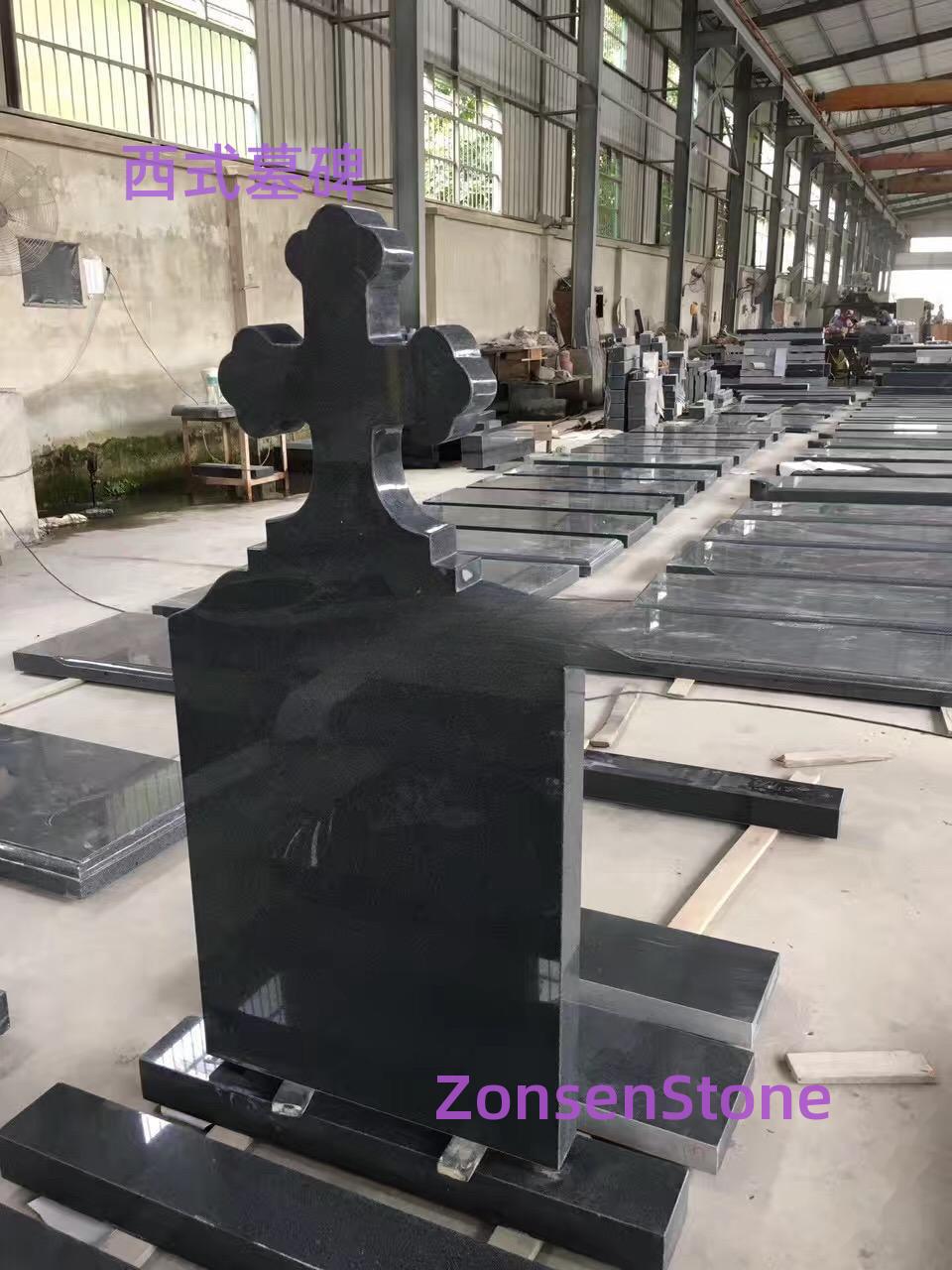 Western-style tombstone
