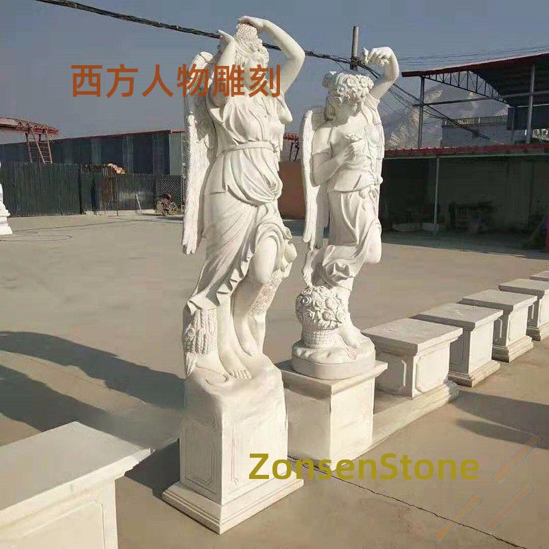 Western figure sculpture