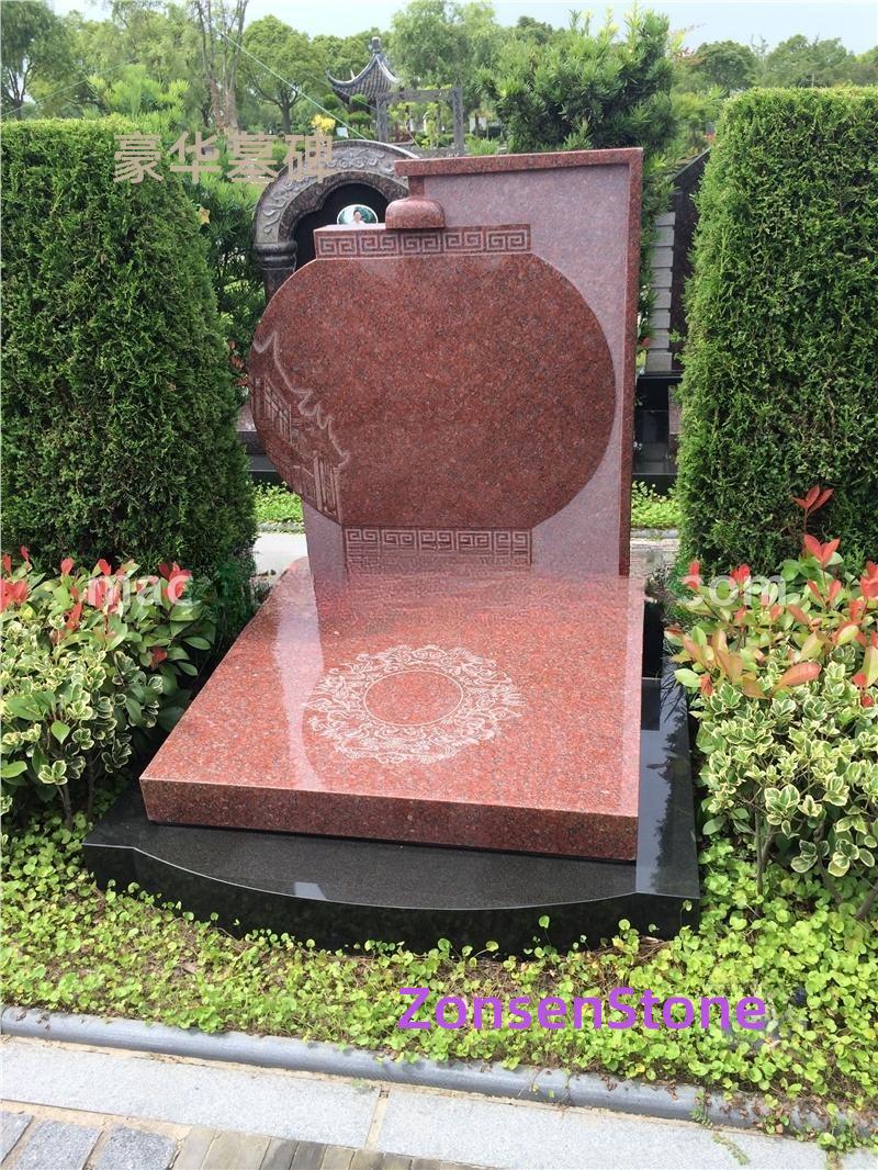 Luxury tombstone