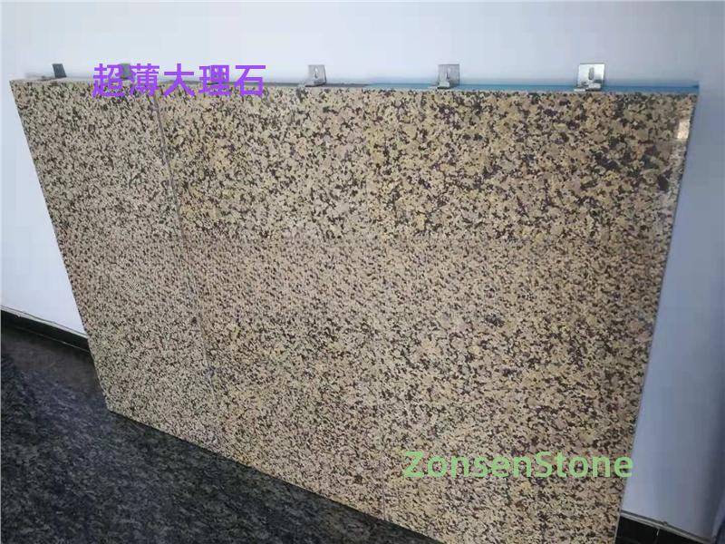 Ultra-thin marble