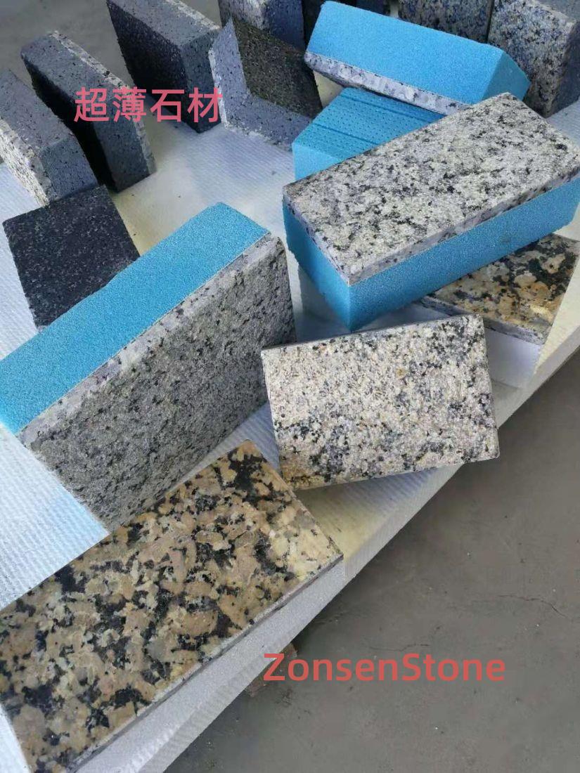 Ultra-thin stone