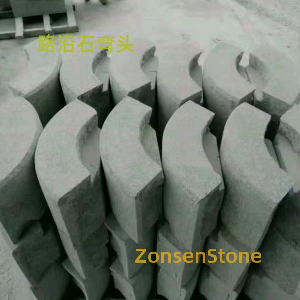 Curbstone bend