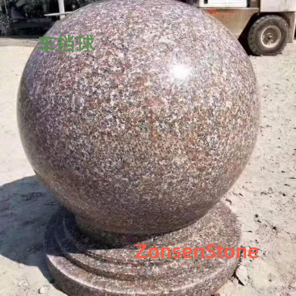 Car stop ball