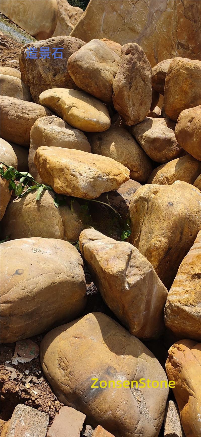 Landscaping stones