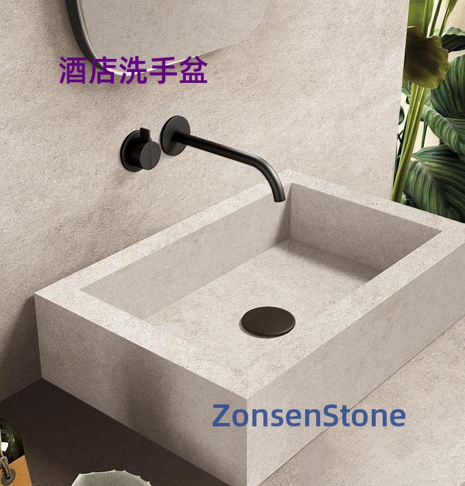 Hotel washbasins