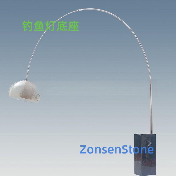 Fishing lamp base
