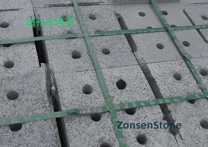 Drilled trench cover