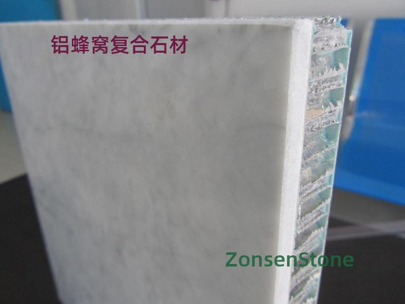 Aluminum honeycomb composite stone