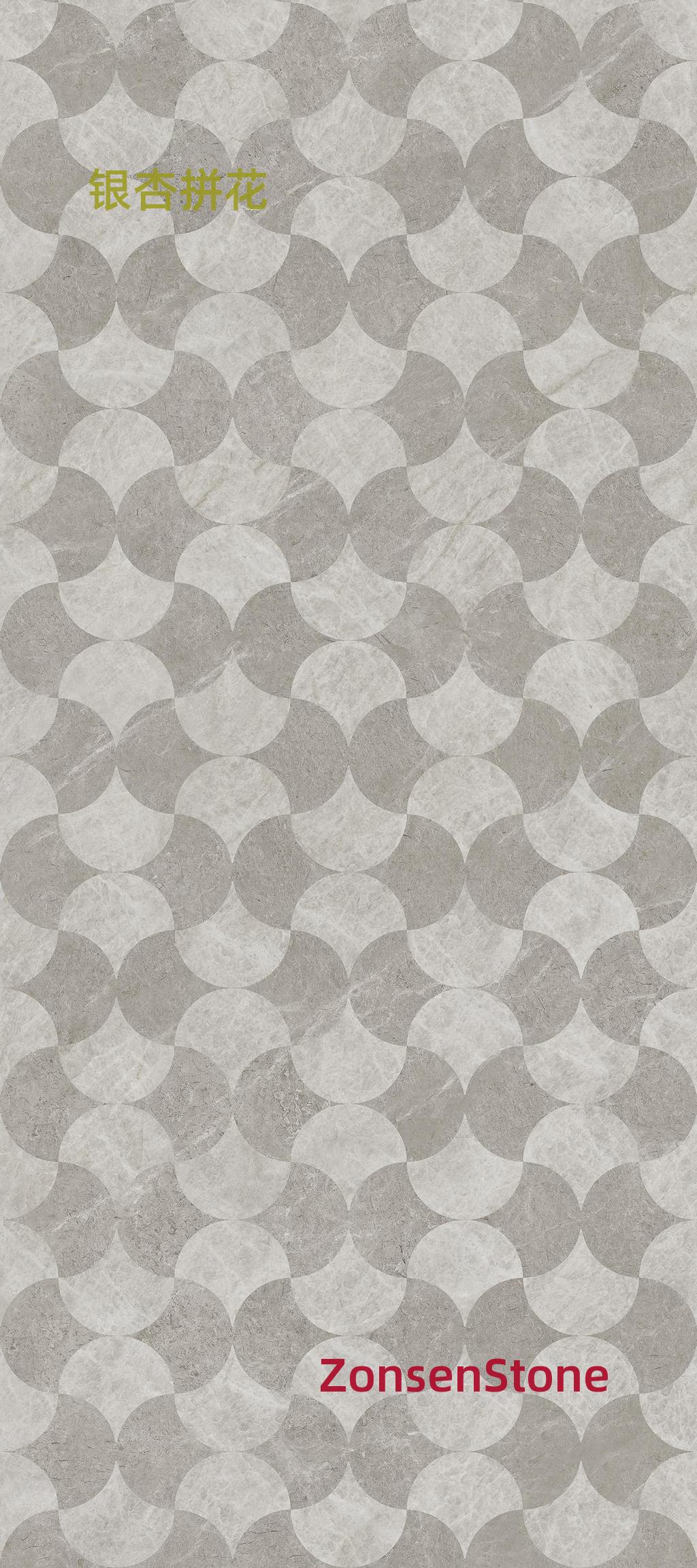 Ginkgo mosaic