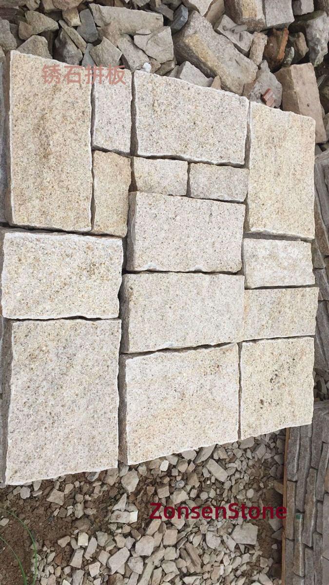 Rust stone panel