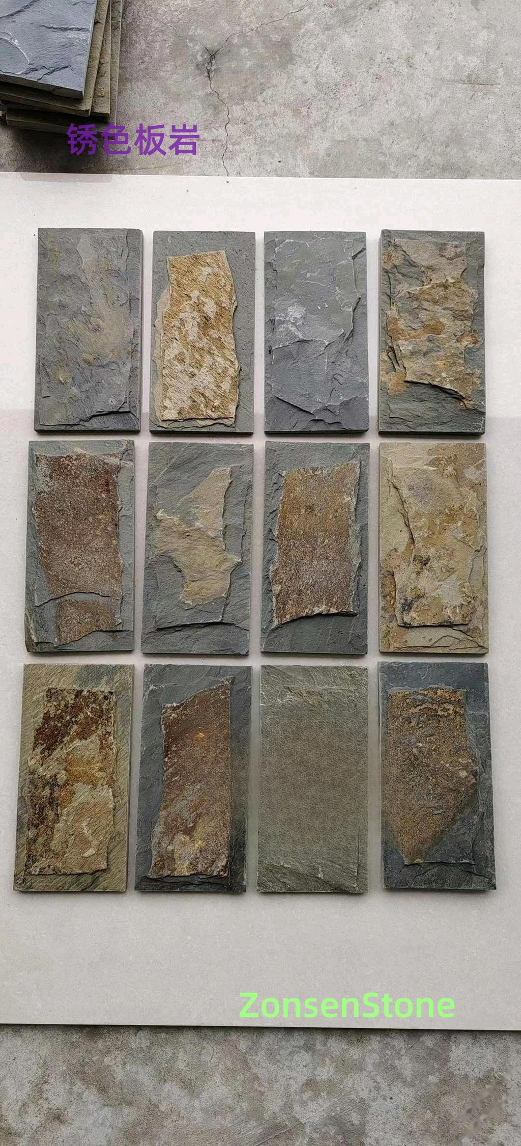 Rusty slate