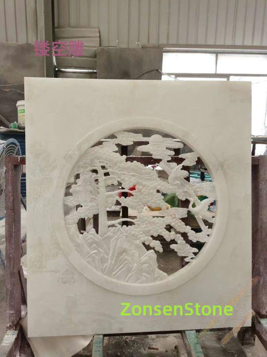Openwork carving