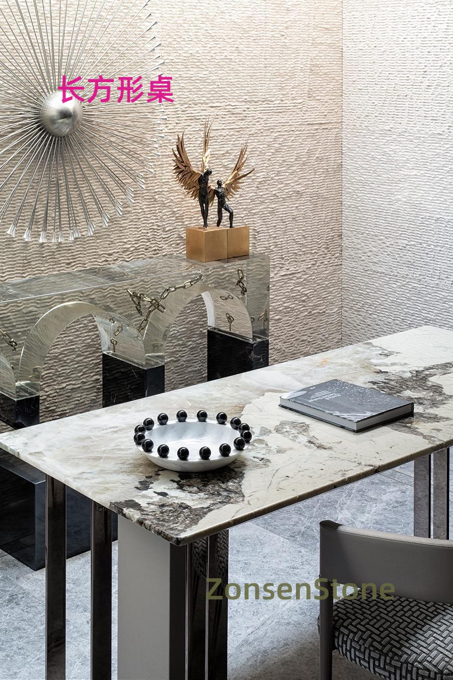 rectangular table