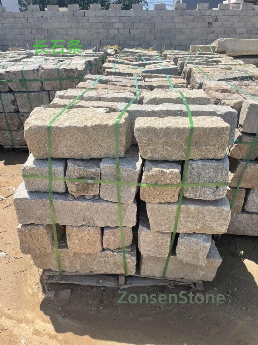 Feldspar strips