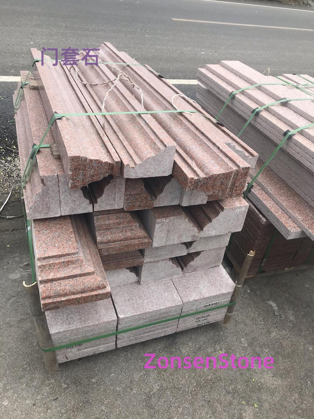 Door frame stone
