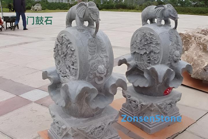 Door Drum Stone