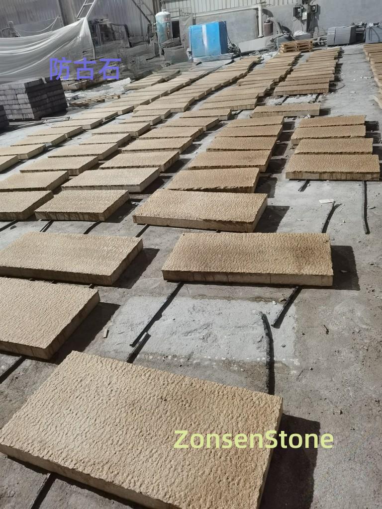 Antique stone