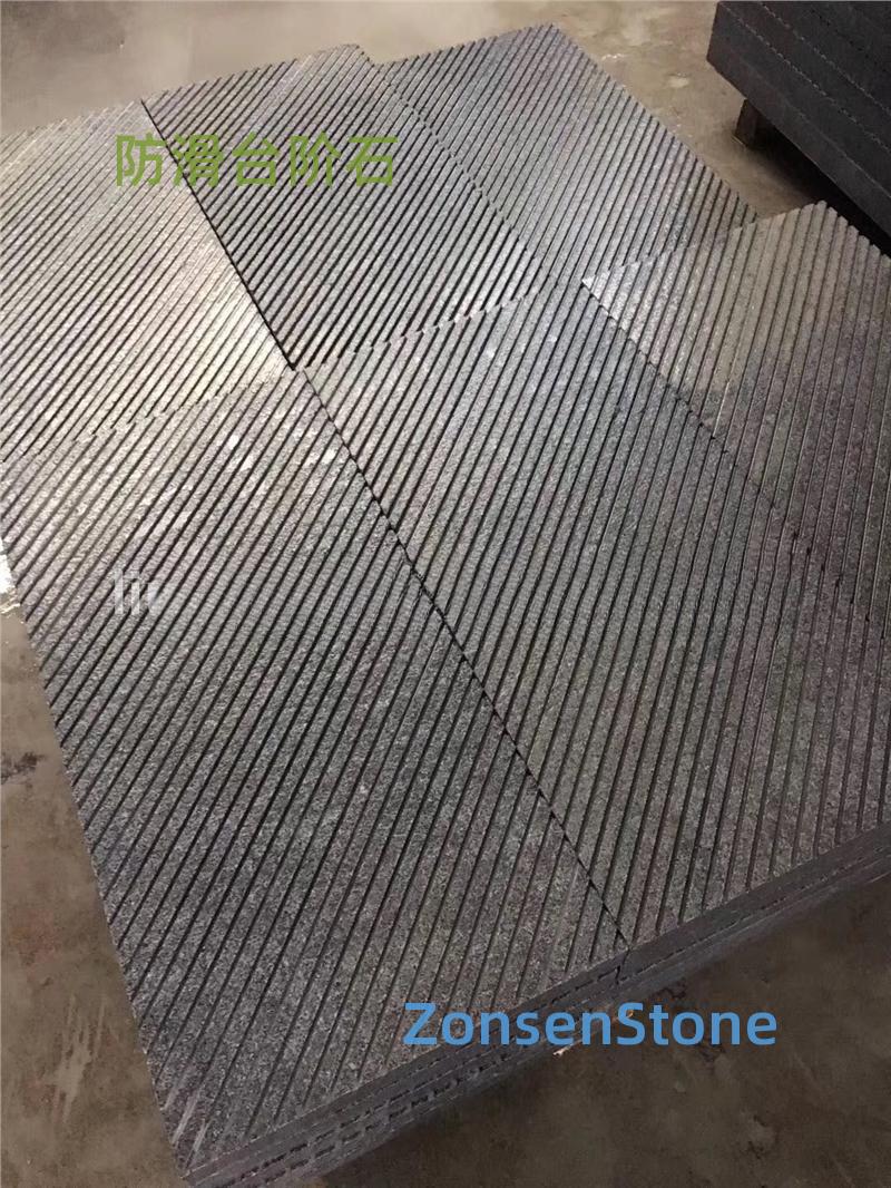Anti-slip step stones