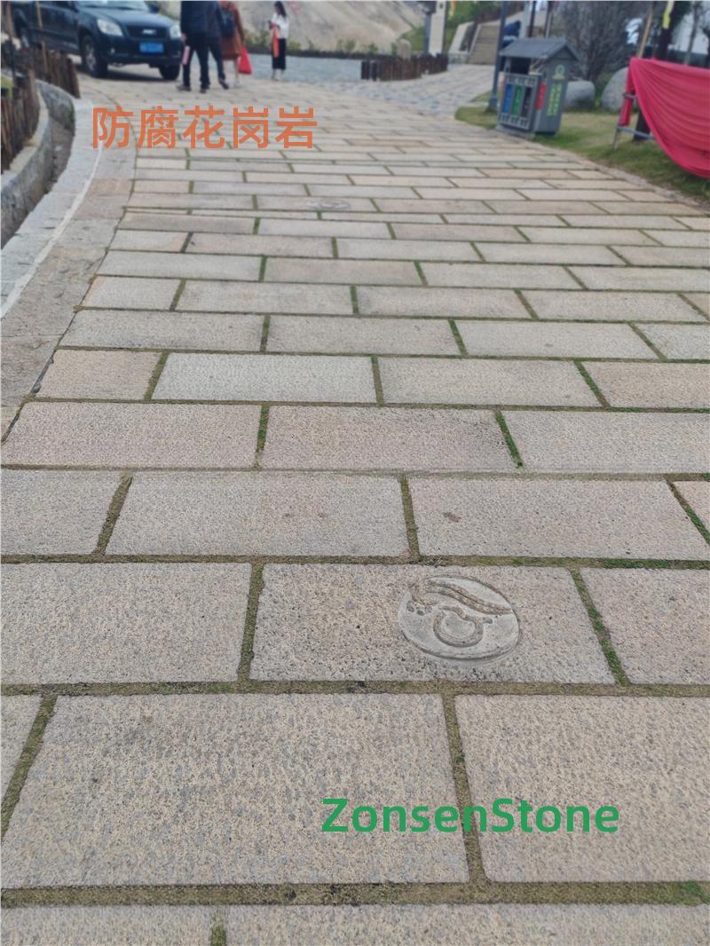 Anti-corrosion granite