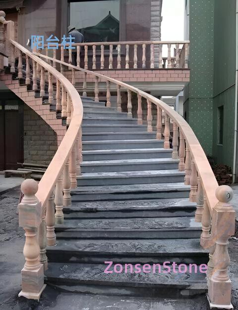Balcony columns