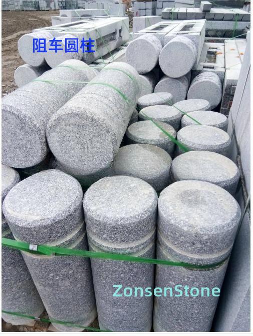 wheel stop cylinder