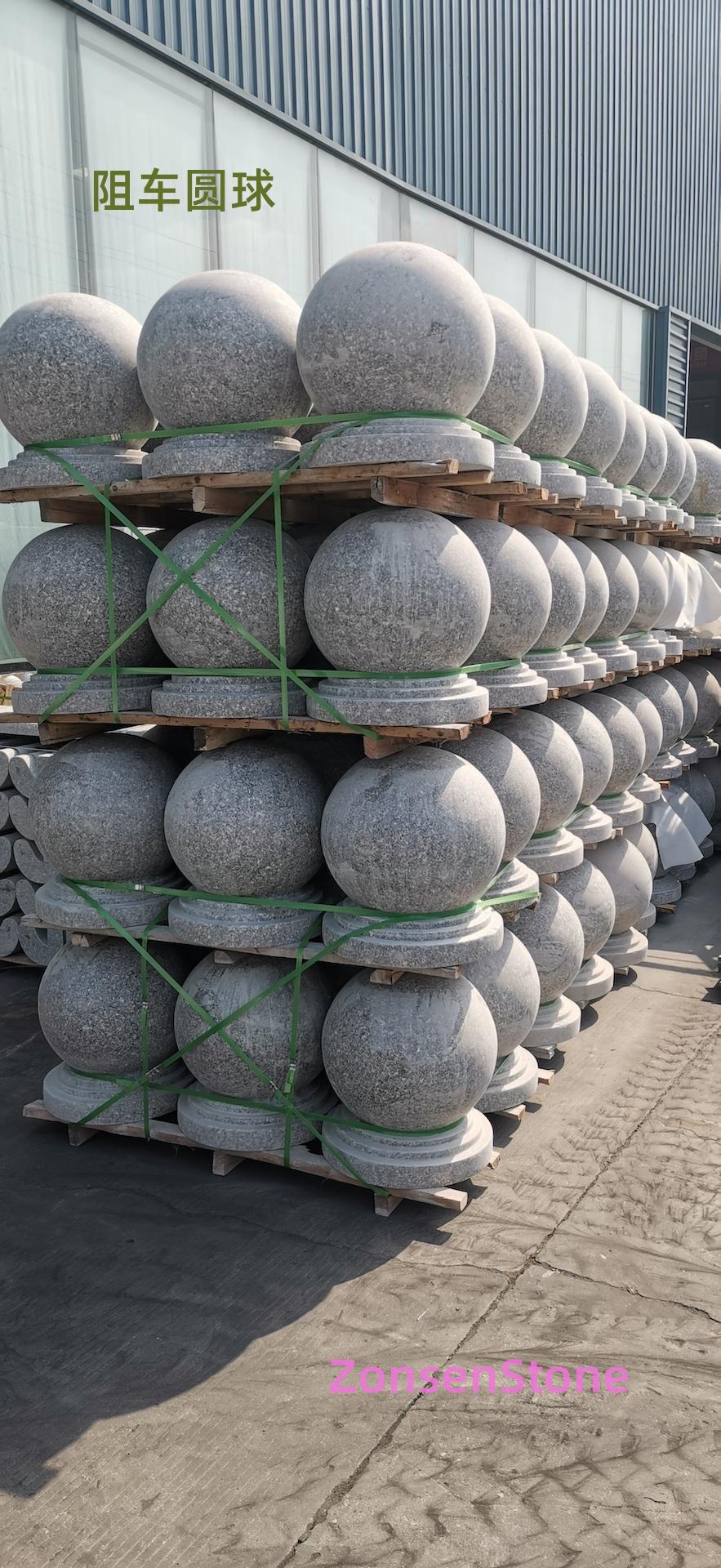 Vehicle-stopping sphere