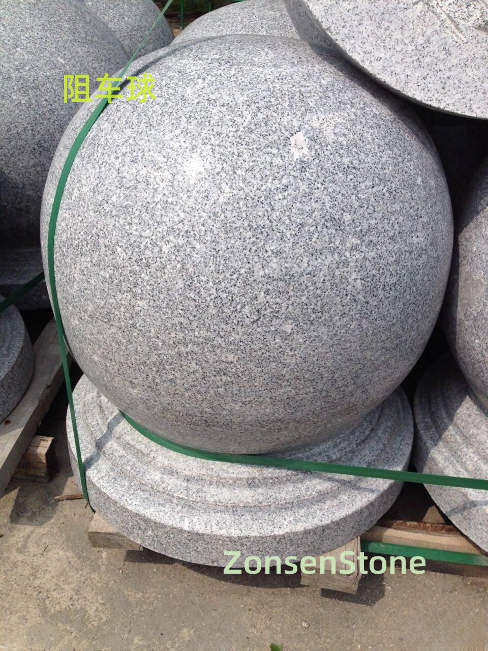 Car stop ball