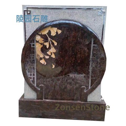 Cemetery stone sculptures