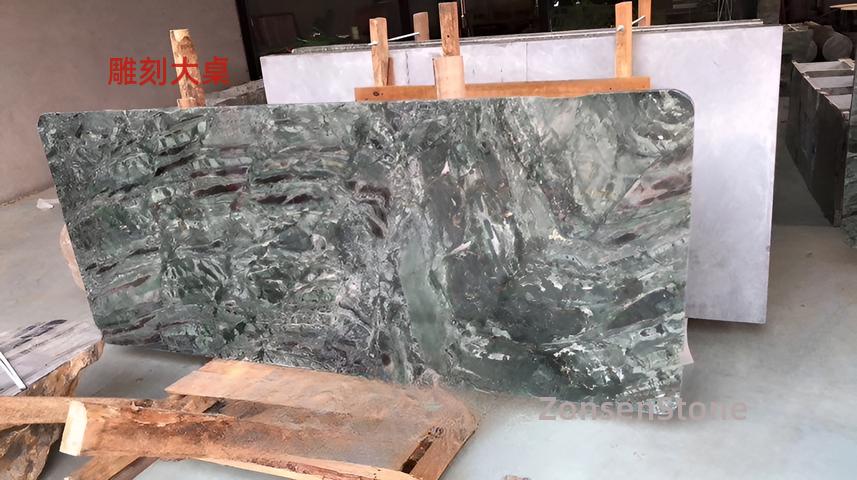 Carved large table