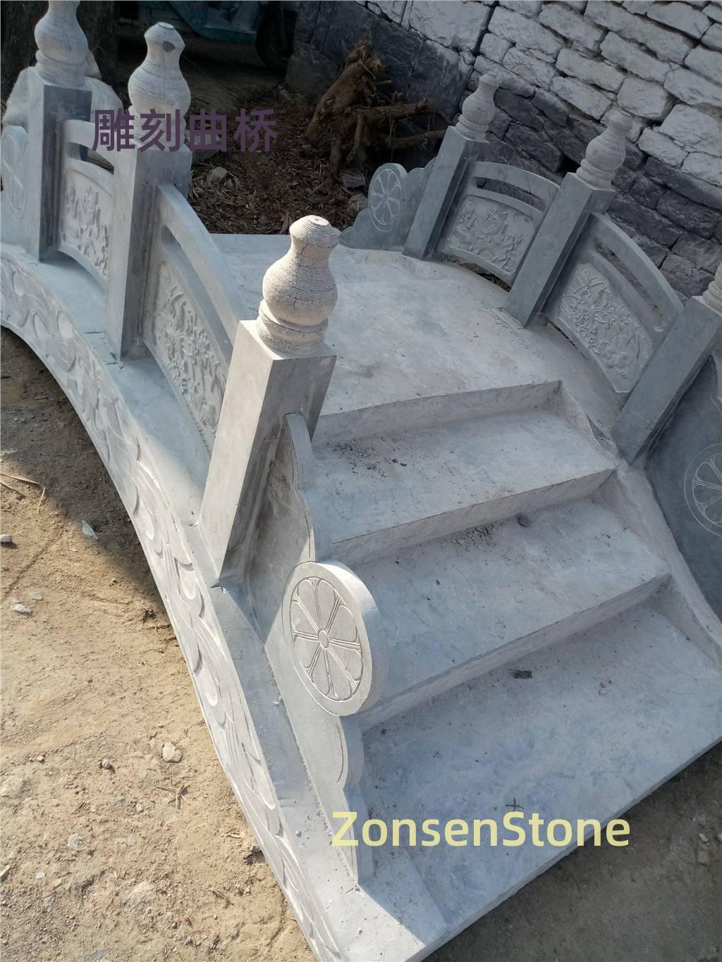 Carved Curved Bridge