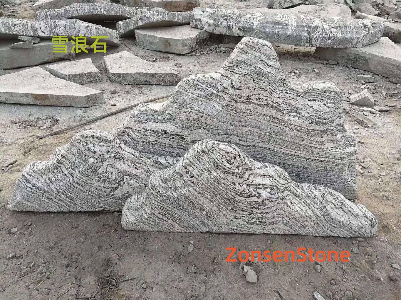 Snow Wave Stone