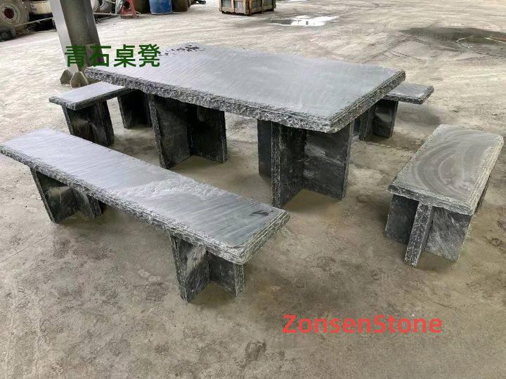 Bluestone Tables and Benches