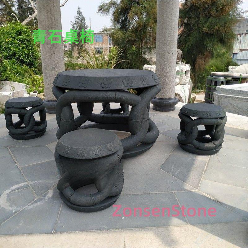 Bluestone Tables and Chairs