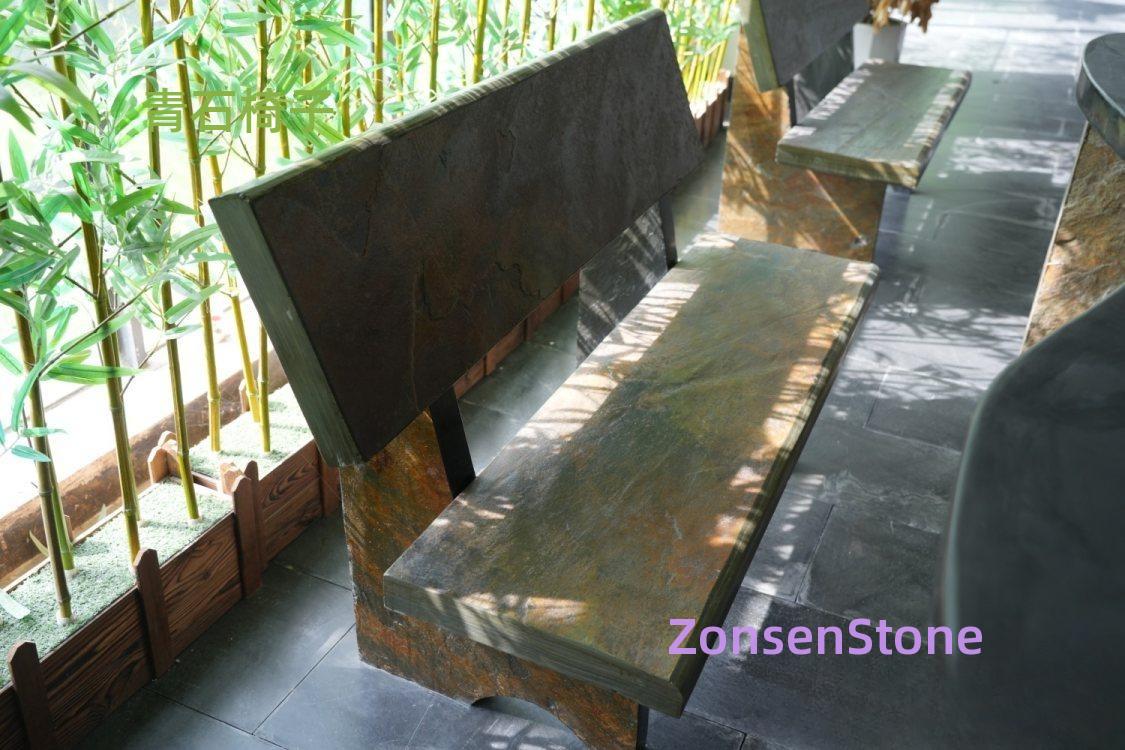 Bluestone chair