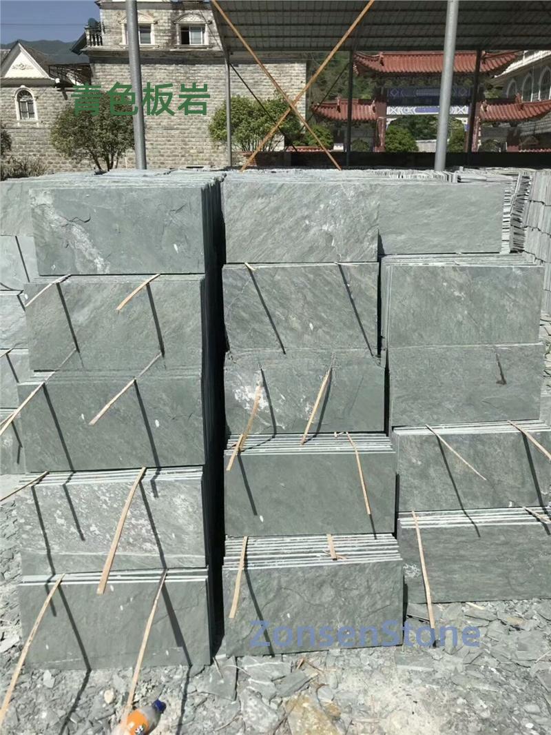 Blue slate