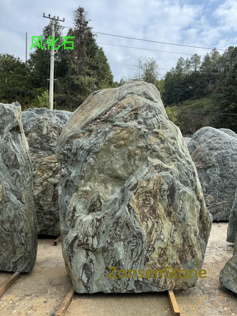 Weathered stone