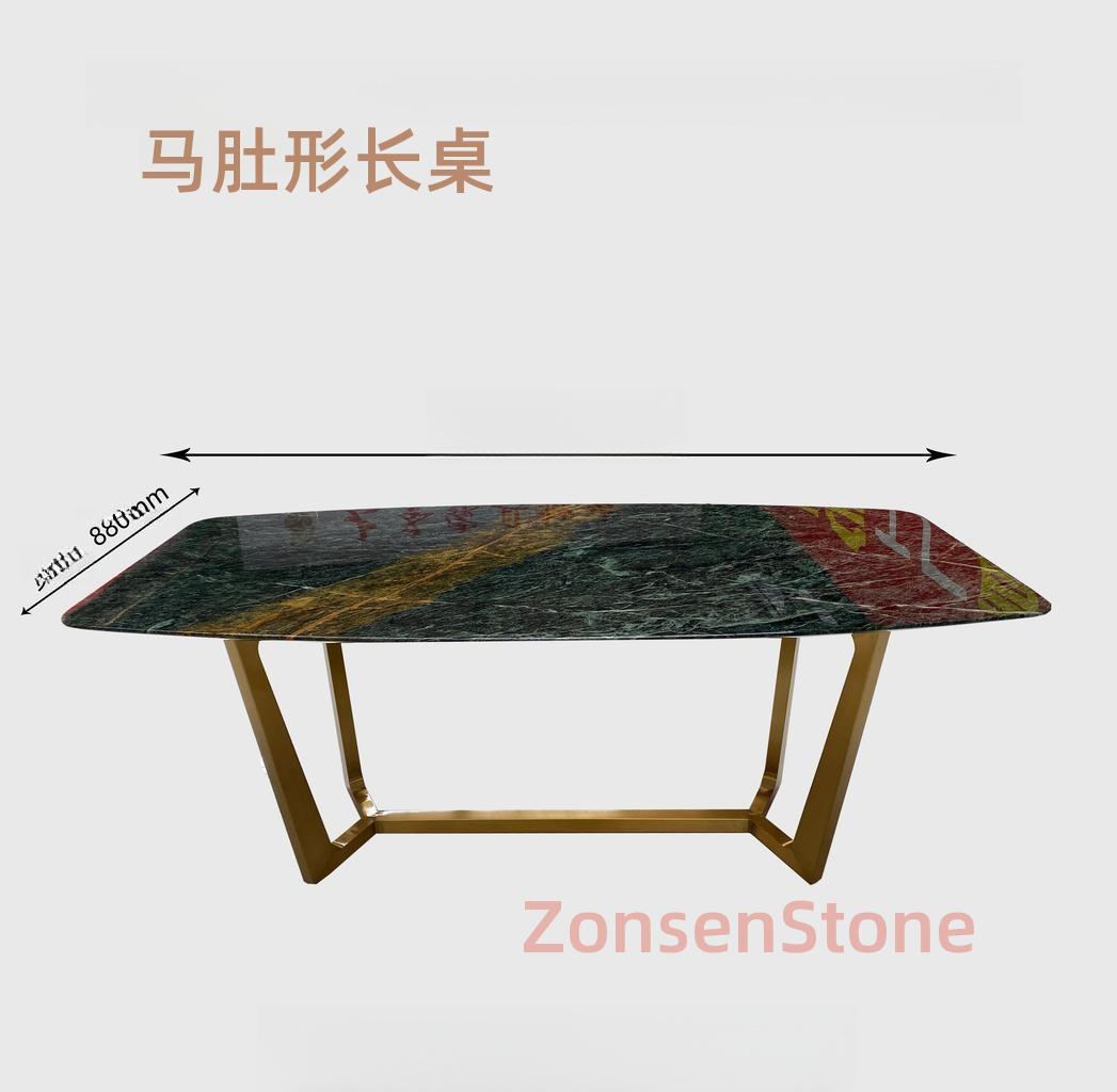Horse-shaped long table