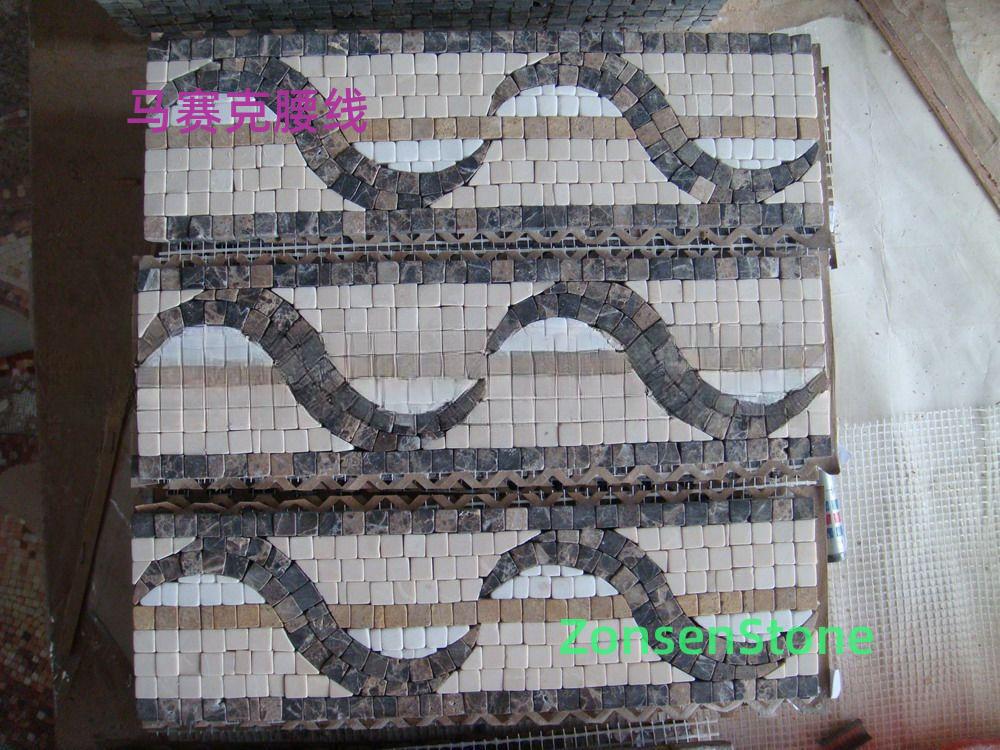 Mosaic waistline