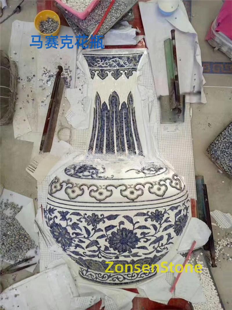 Mosaic Vase