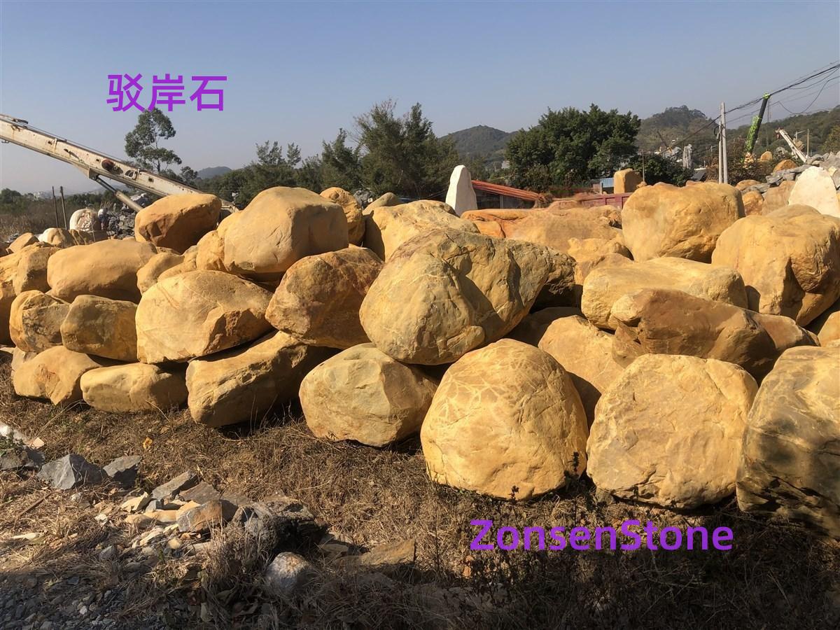 revetment stones