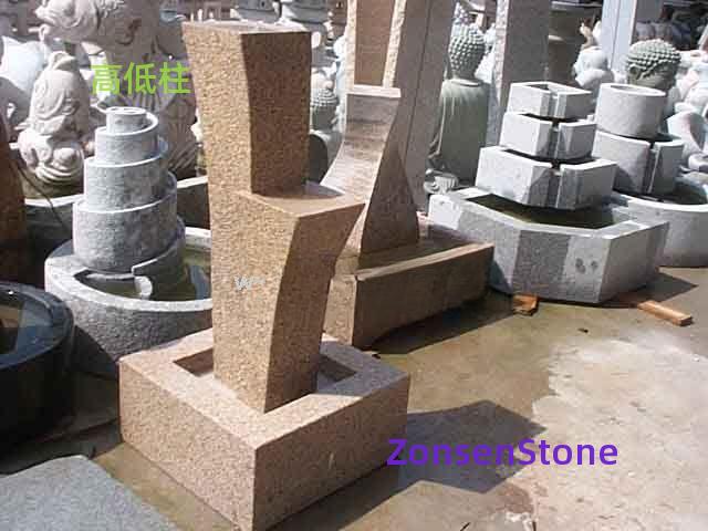 High and low columns