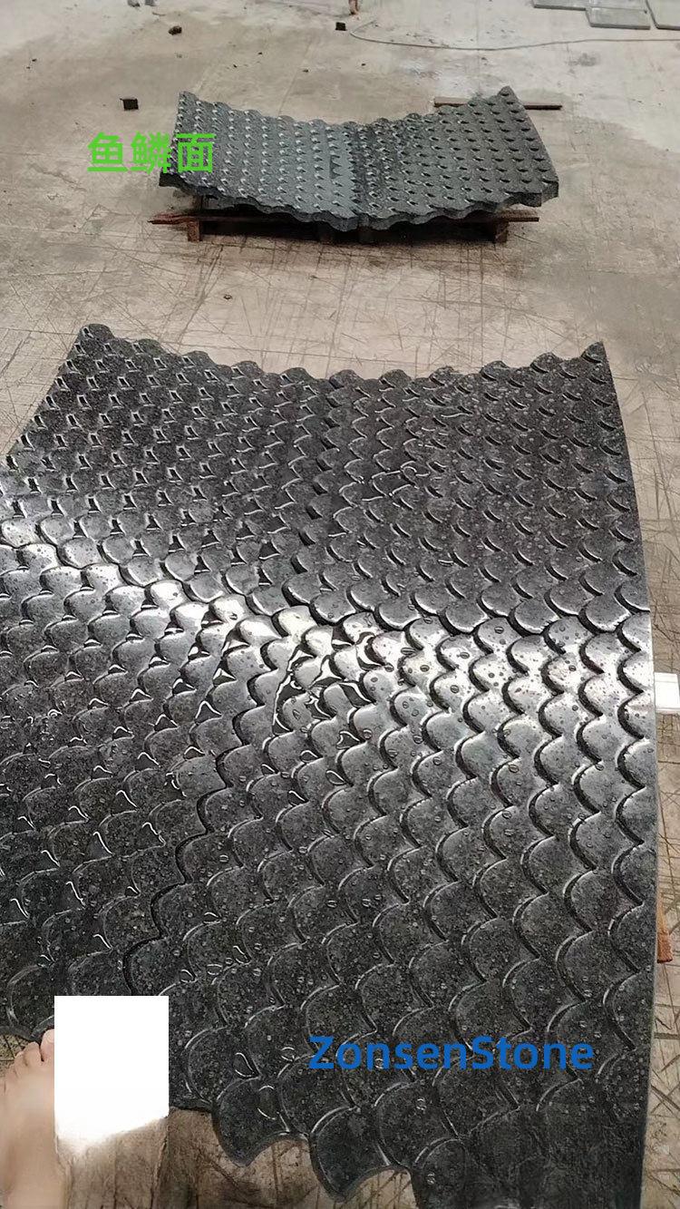 Fish scale noodles