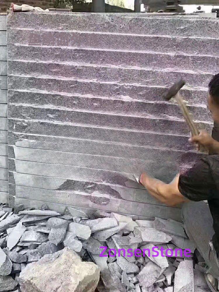 Fish scale exterior wall