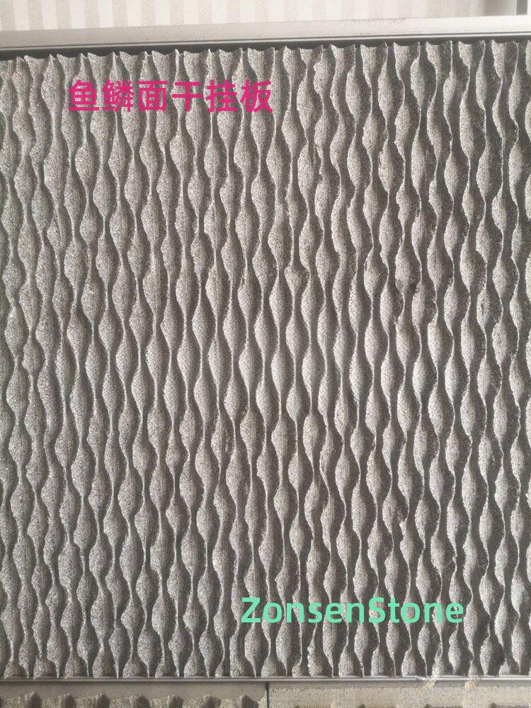 Fish scale dry hanging board